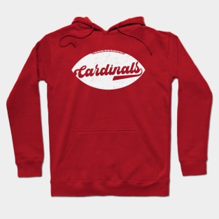 Retro Cardinals Football Hoodie